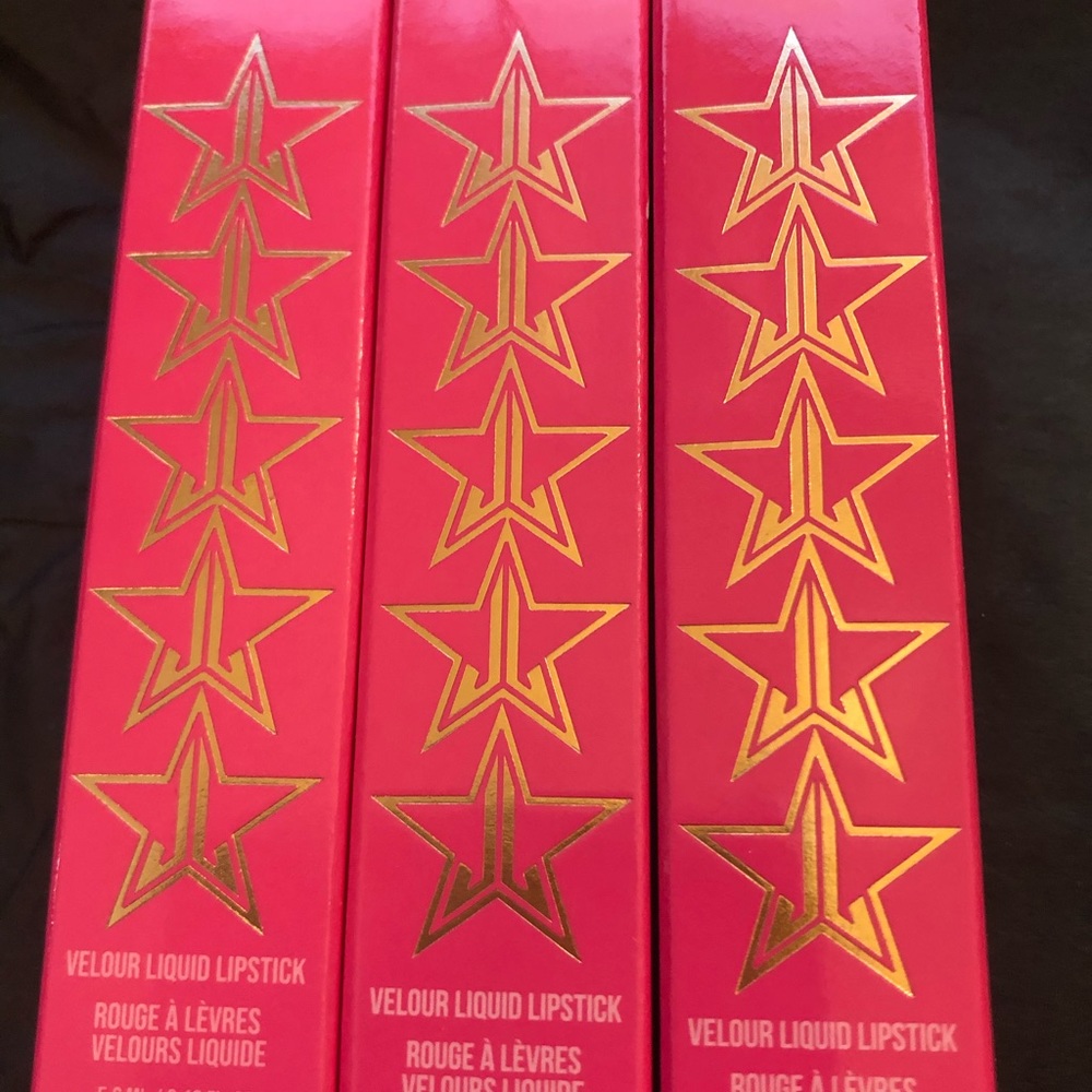 ⭐️JSC⭐️ Velour liquid lipstick bundle!!! BNIB💄♥️